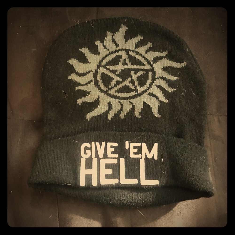Supernatural beanie